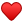 heart emoji heart icon